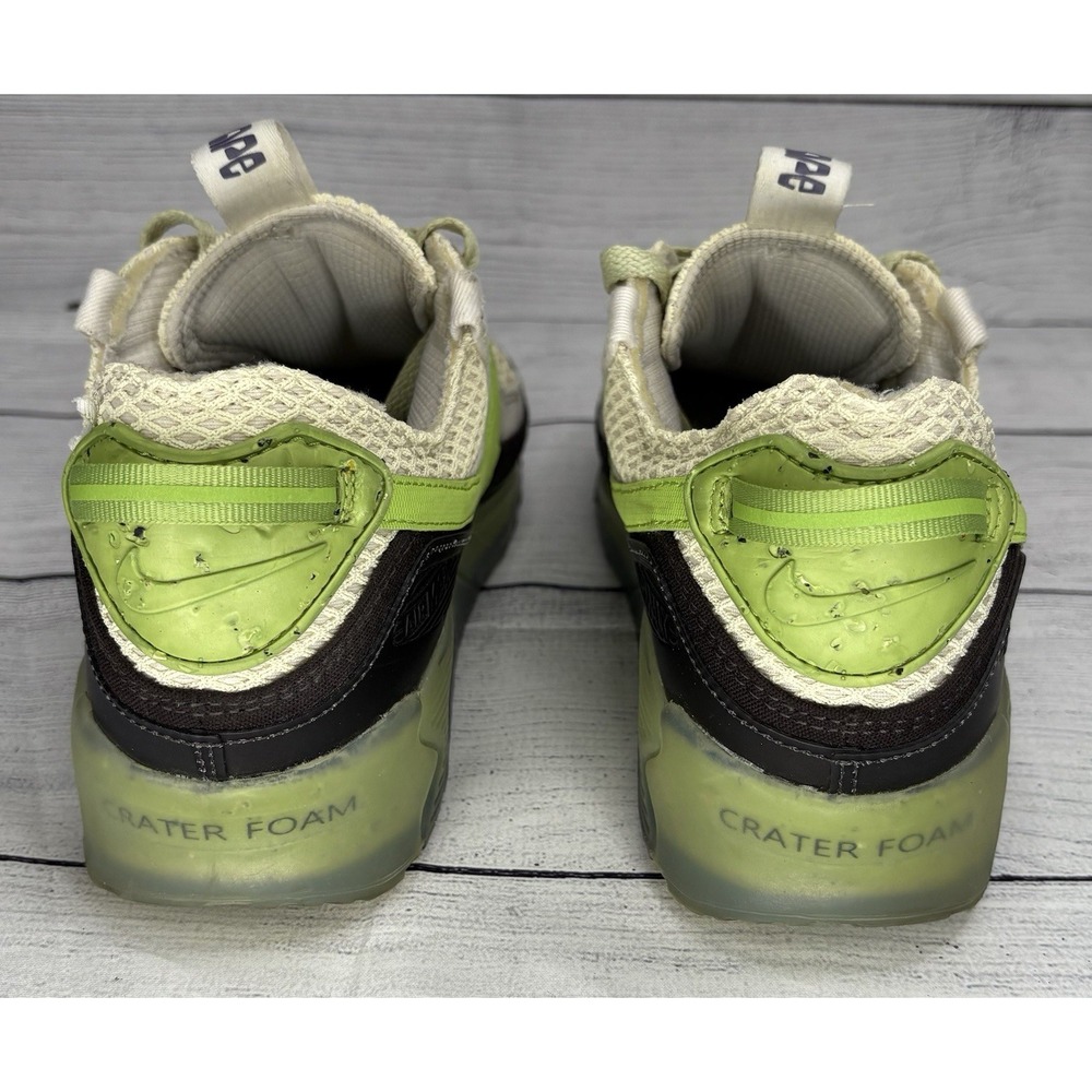 Nike Air Max Terrascape 90 Phantom Vivid Green DM0033-001 Mens Sneakers Size 9.5 - Picture 5 of 7